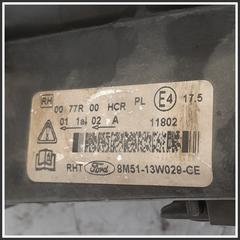 Immagine di Fanaleria Anteriore ant. dx. FORD Focus III 1574920