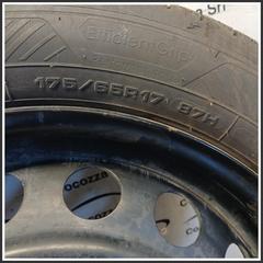 Immagine di Cerchi Sfusi ant. dx. TOYOTA Aygo X 426110H090