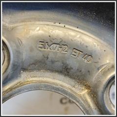 Immagine di Cerchi Sfusi ant. sx. TOYOTA Aygo X 426110H090