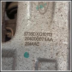 Immagine di Pinze freno posteriori post. sx. DR DR 5.0 SQRE4T15C