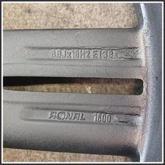 Immagine di Cerchi Treni Completi ant. dx. AUDI A6 4FH Allroad 4F0601025BN