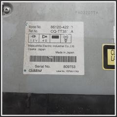 Immagine di Autoradio TOYOTA RAV 4 III 8612042141