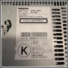 Immagine di Autoradio NISSAN Qashqai I 28185JD00A