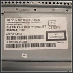 Immagine di Autoradio KIA Ceed I SW 961601H000