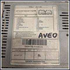 Immagine di Autoradio CHEVROLET Aveo II 96987908
