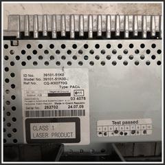 Immagine di Autoradio SUZUKI Splash 3910151K00EZR