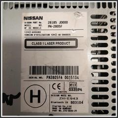 Immagine di Autoradio NISSAN Qashqai I 28185JD00A