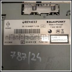 Immagine di Autoradio RENAULT Scénic III X-Mod 281151029R