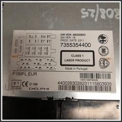 Immagine di Autoradio Radio FIAT Punto Evo 735597878 7355354400