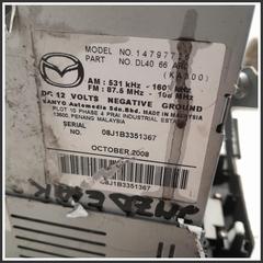 Immagine di Autoradio Radio MAZDA 2 II DF74669R0 08J1B3351367