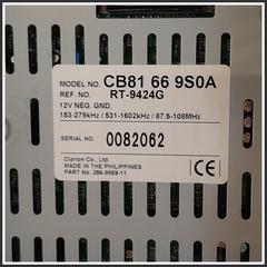 Immagine di Autoradio MAZDA Premacy CB01669C004