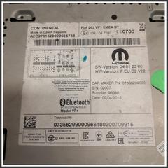 Immagine di Autoradio FIAT Doblò III Cargo 735711585