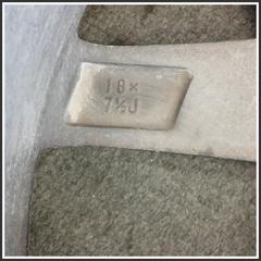 Immagine di Cerchi Treni Completi ant. dx. TOYOTA RAV 4 IV 4261A42060