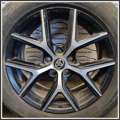 Immagine di Cerchi Treni Completi ant. dx. TOYOTA RAV 4 IV 4261A42060