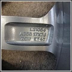 Immagine di Cerchi Treni Completi ant. dx. EVO EVO3 3360700114