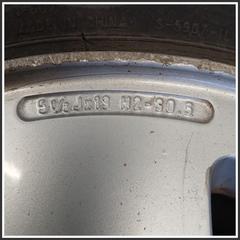 Immagine di Cerchi Treni Completi ant. dx. FIAT Cinquecento 46407581
