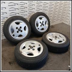 Immagine di Cerchi Treni Completi ant. dx. FIAT Cinquecento 46407581