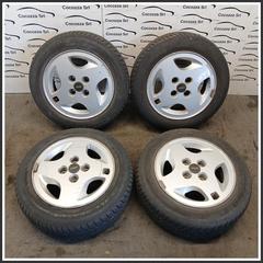 Immagine di Cerchi Treni Completi ant. dx. FIAT Cinquecento 46407581