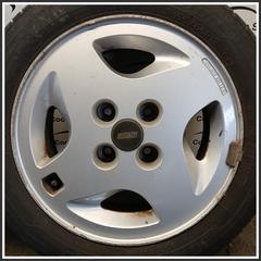 Immagine di Cerchi Treni Completi ant. dx. FIAT Cinquecento 46407581