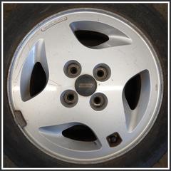 Immagine di Cerchi Treni Completi ant. dx. FIAT Cinquecento 46407581