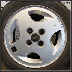 Immagine di Cerchi Treni Completi ant. dx. FIAT Cinquecento 46407581