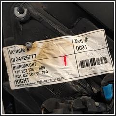 Immagine di Retrovisori Porta VOLKSWAGEN Polo V