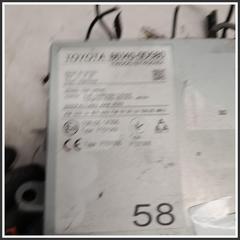 Immagine di Autoradio Radio 83108K0010 861400D580 TOYOTA Yaris V