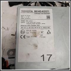 Immagine di Autoradio Radio 831080D010 86140K0171 TOYOTA Yaris Cross