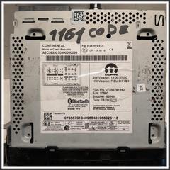 Immagine di Autoradio Radio 735711240 A2C3853270300050065 FIAT 500 II