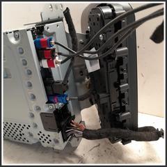 Immagine di Autoradio Radio 2612609 L1BT18D804HH FORD Fiesta VII
