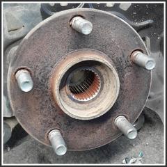 Immagine di Fuselli Anteriori TOYOTA RAV 4 IV