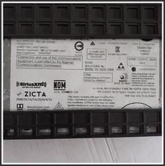 Immagine di Autoradio Radio 65505A6D1E2 65505A58643 BMW Serie 4 G22 Coupe