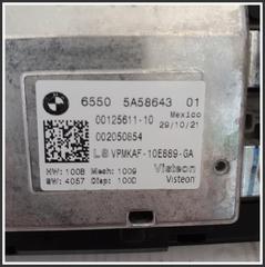 Immagine di Autoradio Radio 65505A6D1E2 65505A58643 BMW Serie 4 G22 Coupe