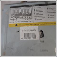 Immagine di Autoradio Radio Q0001199V007C59Z00 51C0870962300 SMART Fortwo Coupé 450