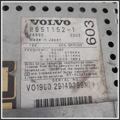 Immagine di Autoradio Radio 8671112 V0198022149399N VOLVO S60 I