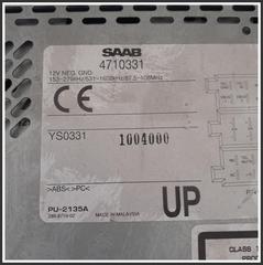 Immagine di Autoradio Radio 400109096 4710331 SAAB 9-5 I SW