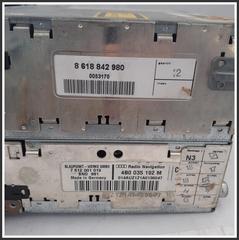 Immagine di Autoradio Radio 8E0035192TX 8618842980 AUDI A4 8E5 Avant