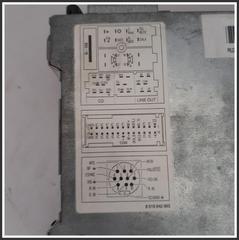 Immagine di Autoradio Radio 8E0035192TX 8618842980 AUDI A4 8E5 Avant