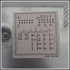 Immagine di Autoradio Radio 1K0035193C 8157642223360 VOLKSWAGEN Touran I