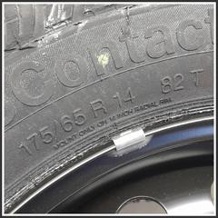 Immagine di Ruotino di Scorta OPEL Corsa C