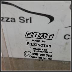 Immagine di Vetro Cristallo Laterale Scendente Anteriore Destro 46784988 FIAT Stilo