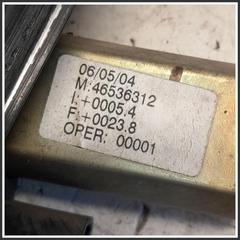 Immagine di Alzacristallo Anteriore Sinistro 46536306 FIAT Punto II