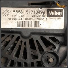 Immagine di Alternatore 188A9000 52003513 B86851718499 FIAT Punto II