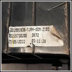 Immagine di Fanaleria Posteriore FIAT Tipo II