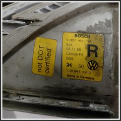 Immagine di Fanaleria Anteriore VOLKSWAGEN New Beetle I
