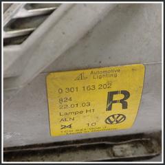 Immagine di Fanaleria Anteriore VOLKSWAGEN New Beetle I Cabrio