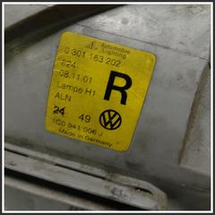 Immagine di Fanaleria Anteriore VOLKSWAGEN New Beetle I