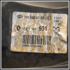 Immagine di Fanaleria Anteriore RENAULT Clio II