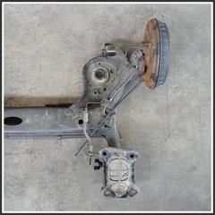Immagine di Ponte Posteriore VOLKSWAGEN Polo VII