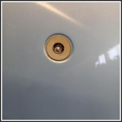 Immagine di Parafango Anteriore Destra 46849402 FIAT Punto II